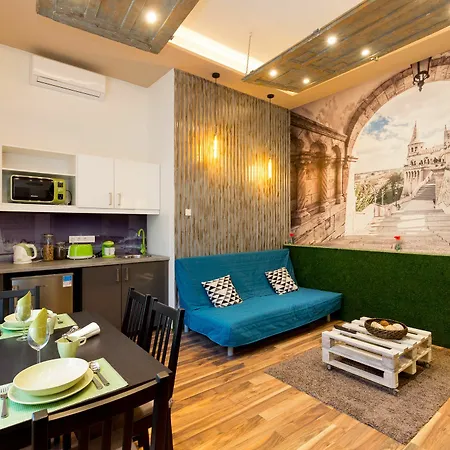 Apartment Bpm - Downtown And Luxury Budapest
